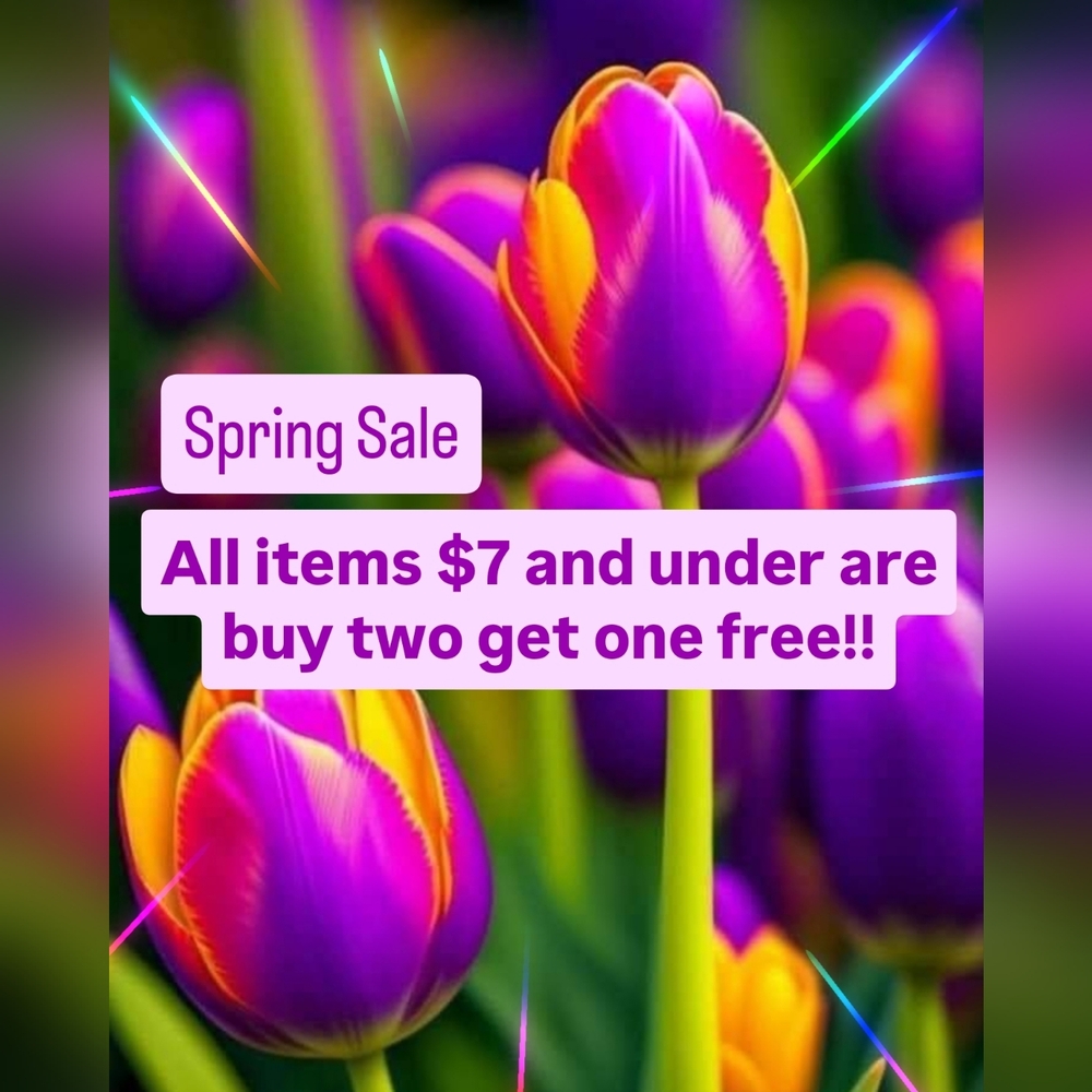 🌷Happy Spring Sales🌷